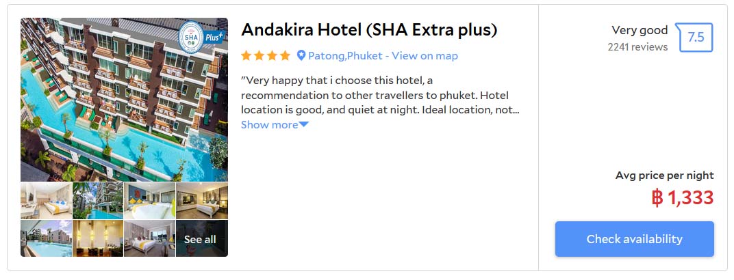 Andakira Hotel 